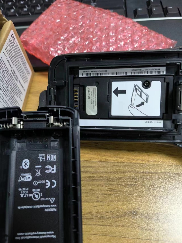 Honeywell Dolphin 99EX Handheld Mobile Computer Windows Embeded Barcode Scanner