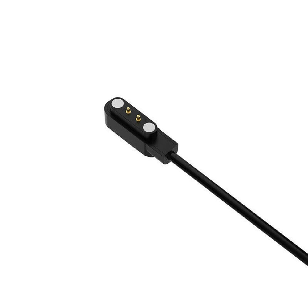60cm 2-Pin Universal USB Data Charging Cable Magnetic Charger For Smart Watch E