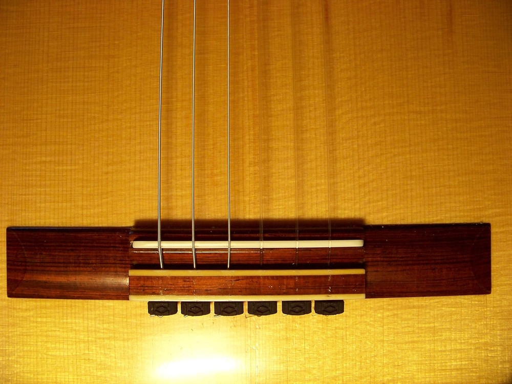 Rosette Diamond Secure Classical Guitar String Ties / New Low Profile BridgeBead