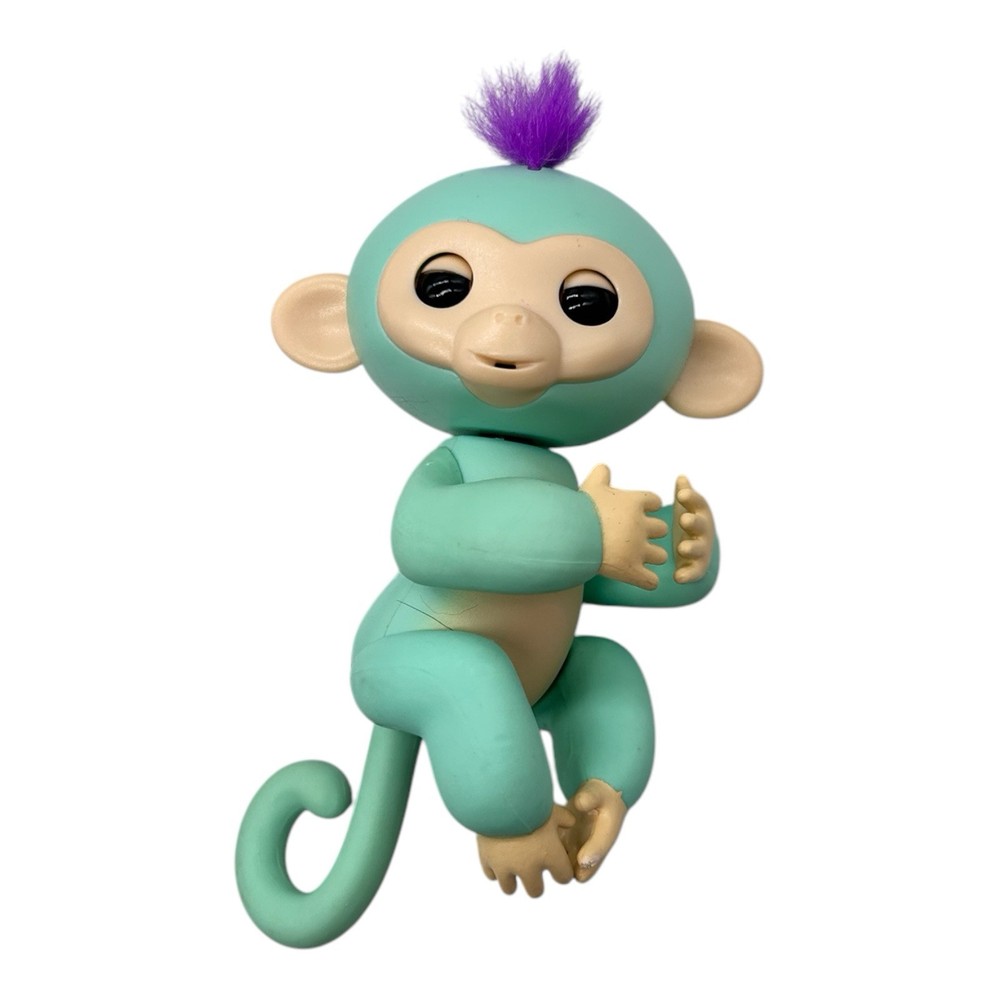 Fingerlings Monkey Interactive WowWee Toy Working