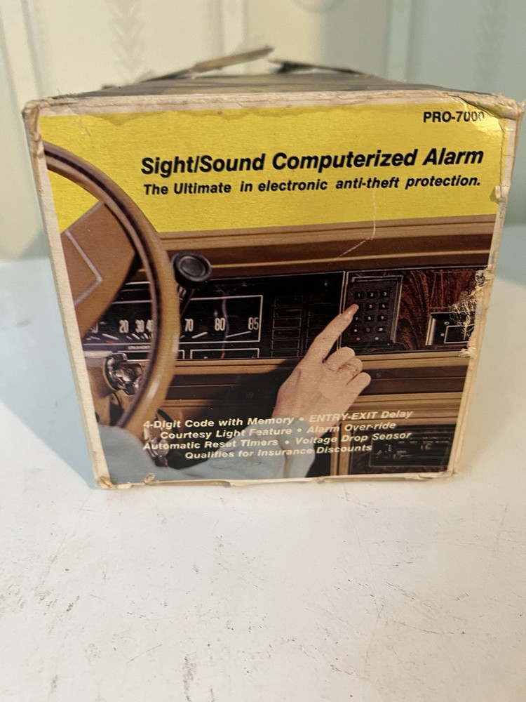 Anes Protector The Ultimate Electronic Anti-theft System Vintage