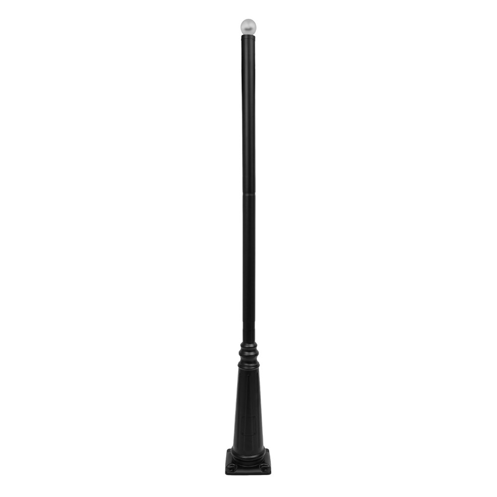 Light Post Split-Type Light Post Outdoor Light Post Top Globe Iron