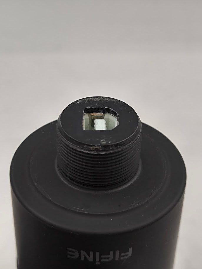 Fifine Microphone Used Working Black