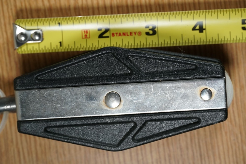 RUTGERSON Fiddle Block 4.5"