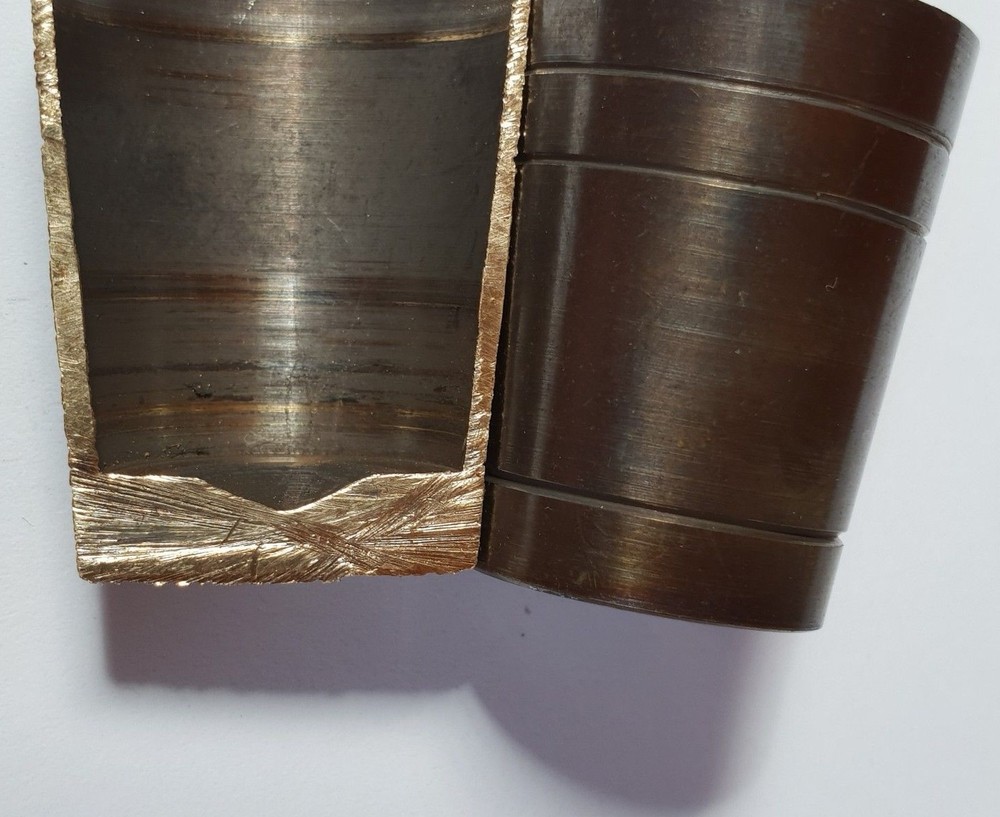 SOLID BRASS WALKING STICK "ULTRA" FERRULES. THICK *4mm BASE* Choice of 12 SIZES