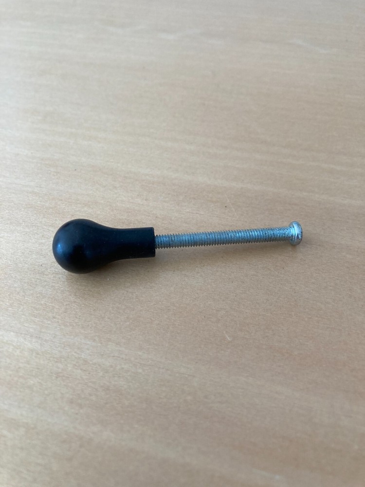 Beautifully crafted replica McCobb mid-century modern RYAN teardrop drawer pull
