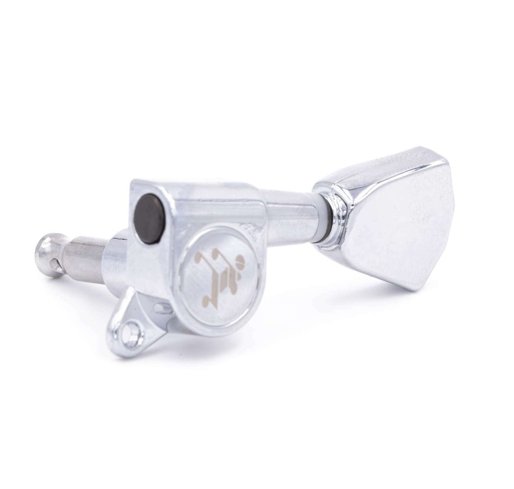 Genuine Tone Ninja Tuners, 3x3, Tulip button Chrome