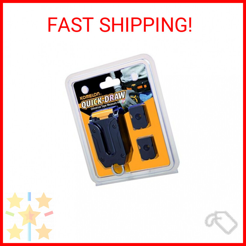 Komelon Quick Draw Tape Measure Holster