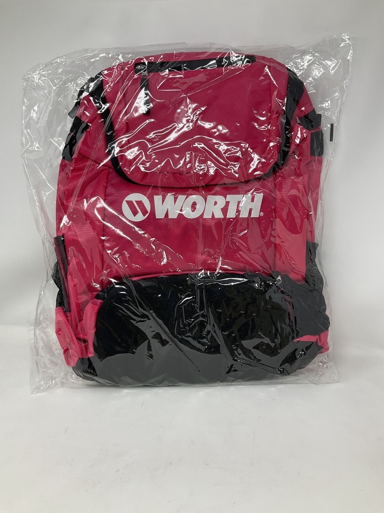 WORTH SPORTS PINK BAT BACKPACK NEW