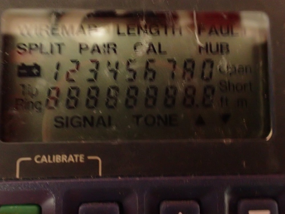 Fluke Networks - Microtest Microscanner pro cable tester - Untested
