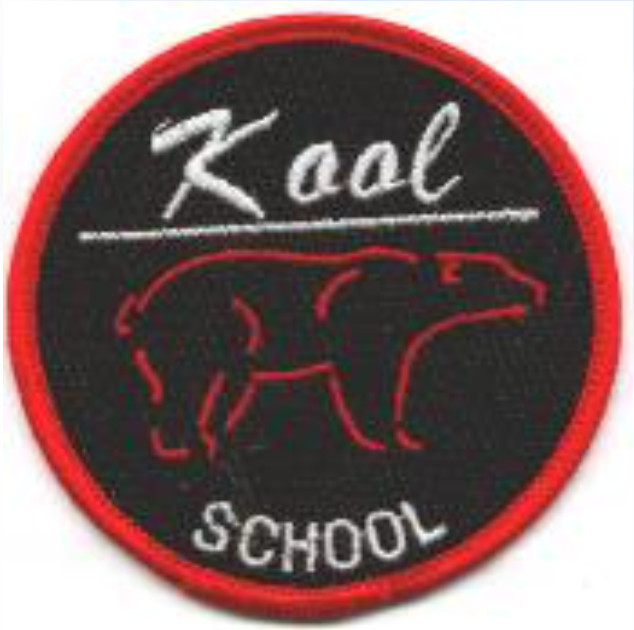 4" AIR FORCE 109TH AIRLIFT WING CLASS KOOL EMBROIDERED PATCH