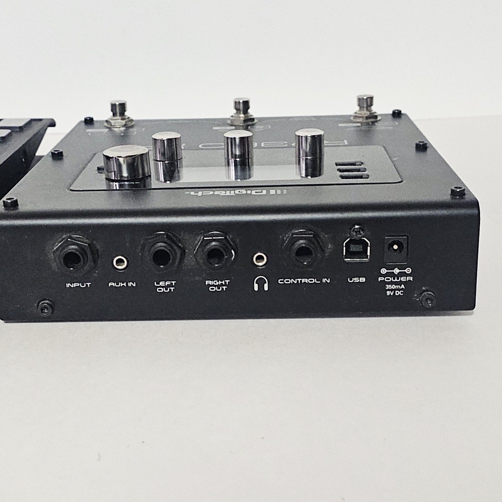 DigiTech RP360 XP Electric Guitar Expression Pedal Multi-Effects Floor Processor