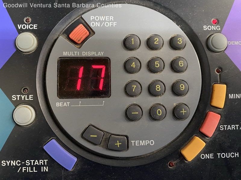 Yamaha PSR-185 61-Key Electronic Keyboard