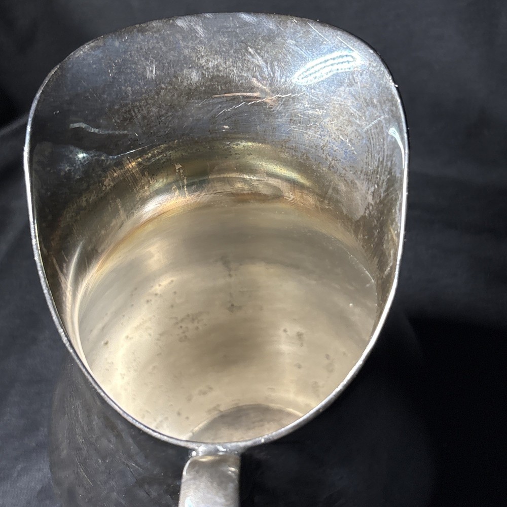 Reed & Barton 3 1/2 Pint Silver Plated Pitcher #5490