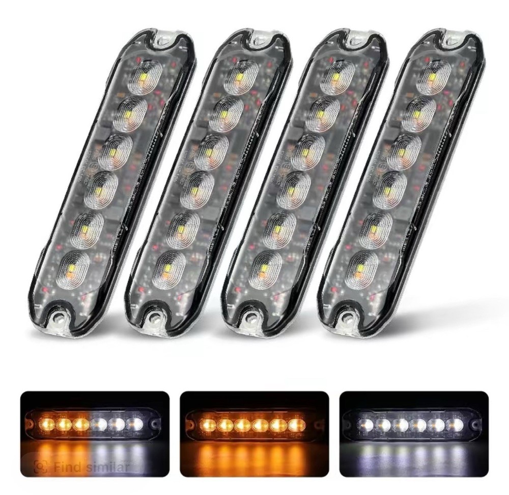 Emergency Road Triangle Light