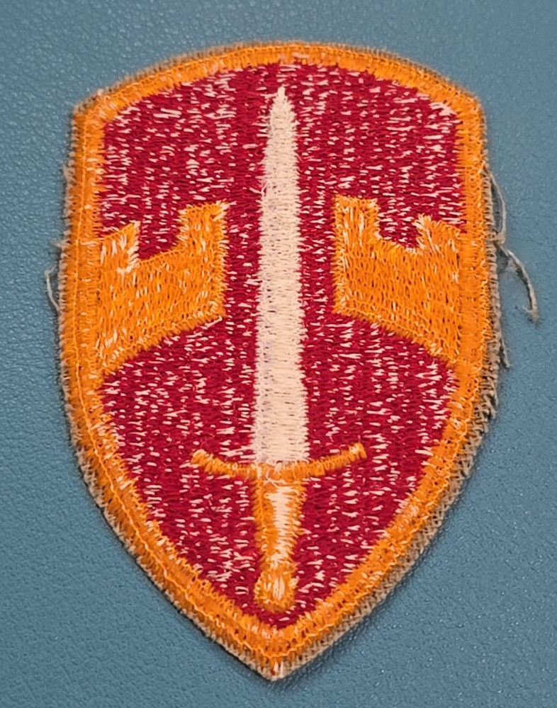 Military Assistance Command Patch-Cut Edge-Snow Back-Vietnam*