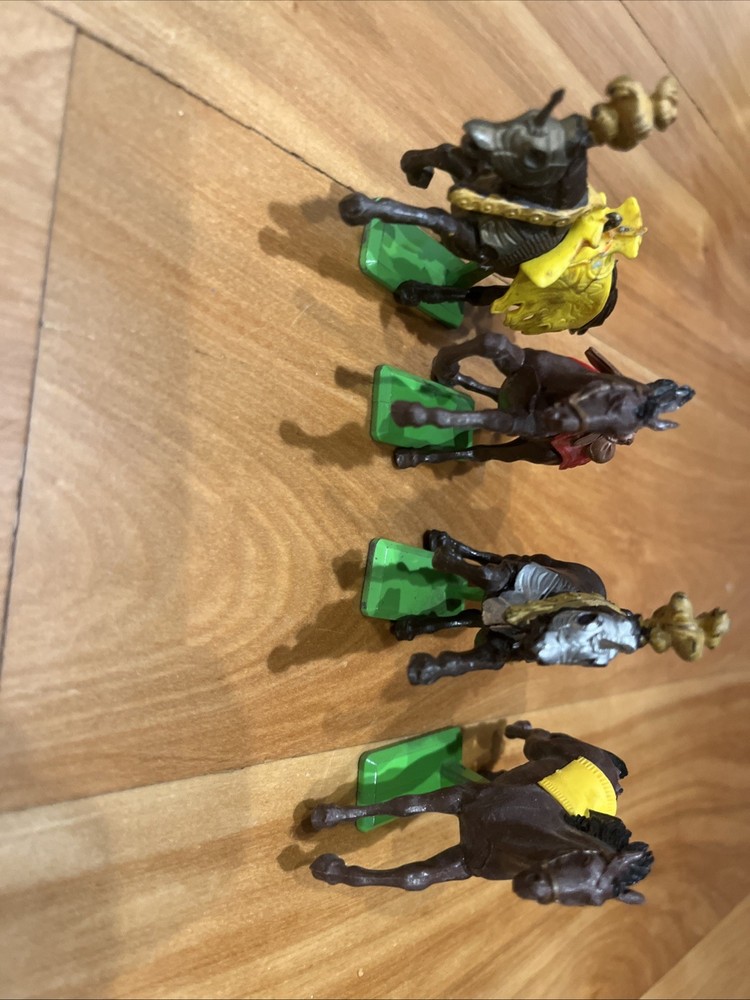 1971 Britains 4 Horse Figures