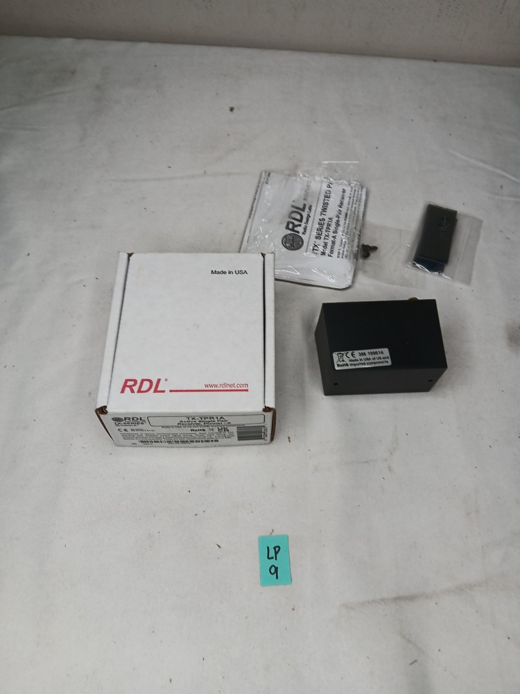RDL TX-TPR1A Extender Receiver
