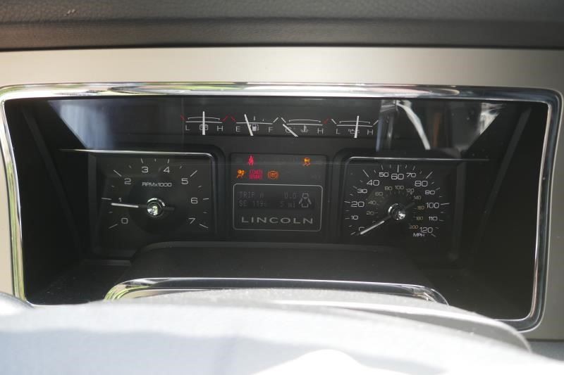 Temperature Control Floor Rear Console Fits 07-10 NAVIGATOR 2034423