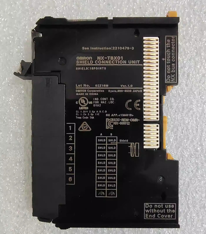 1PC New Omron Shield connection unit NX-TBX01 #LL