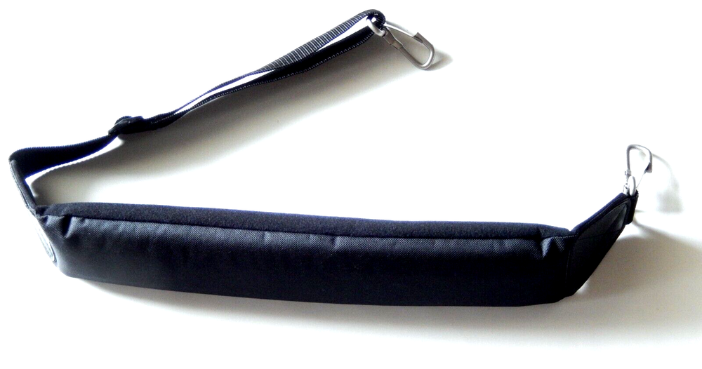Golf Bag Strap Replacement, Thick Padded, One Point Length Adjustable.
