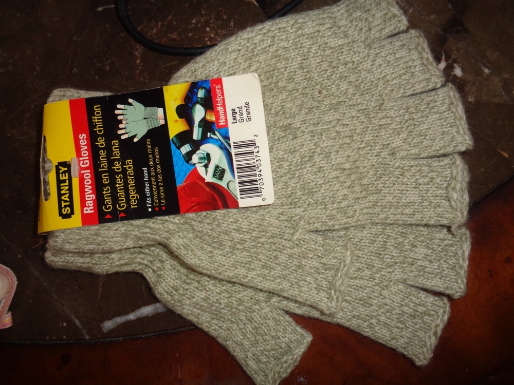 Stanely Ragwool Gloves Large New