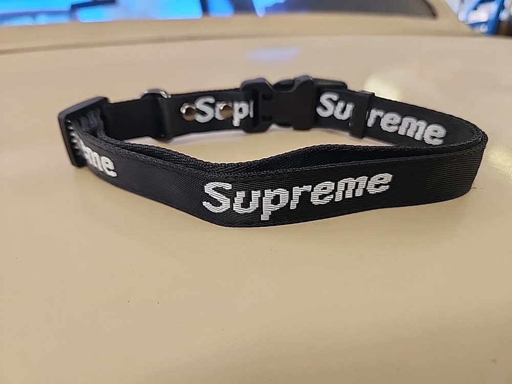 Black Dog Collar