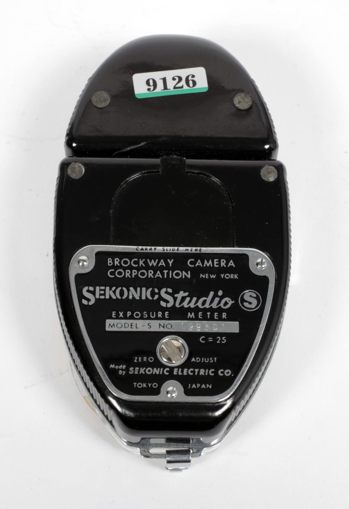 Sekonic Brockway studio light meter model S #9126