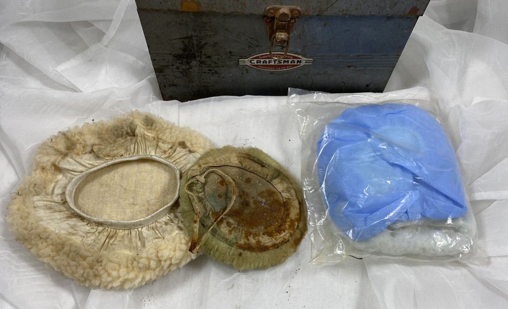 CRAFTSMAN BUFFER / SANDER 207.2561 WITH CASE SEARS ROEBUCK