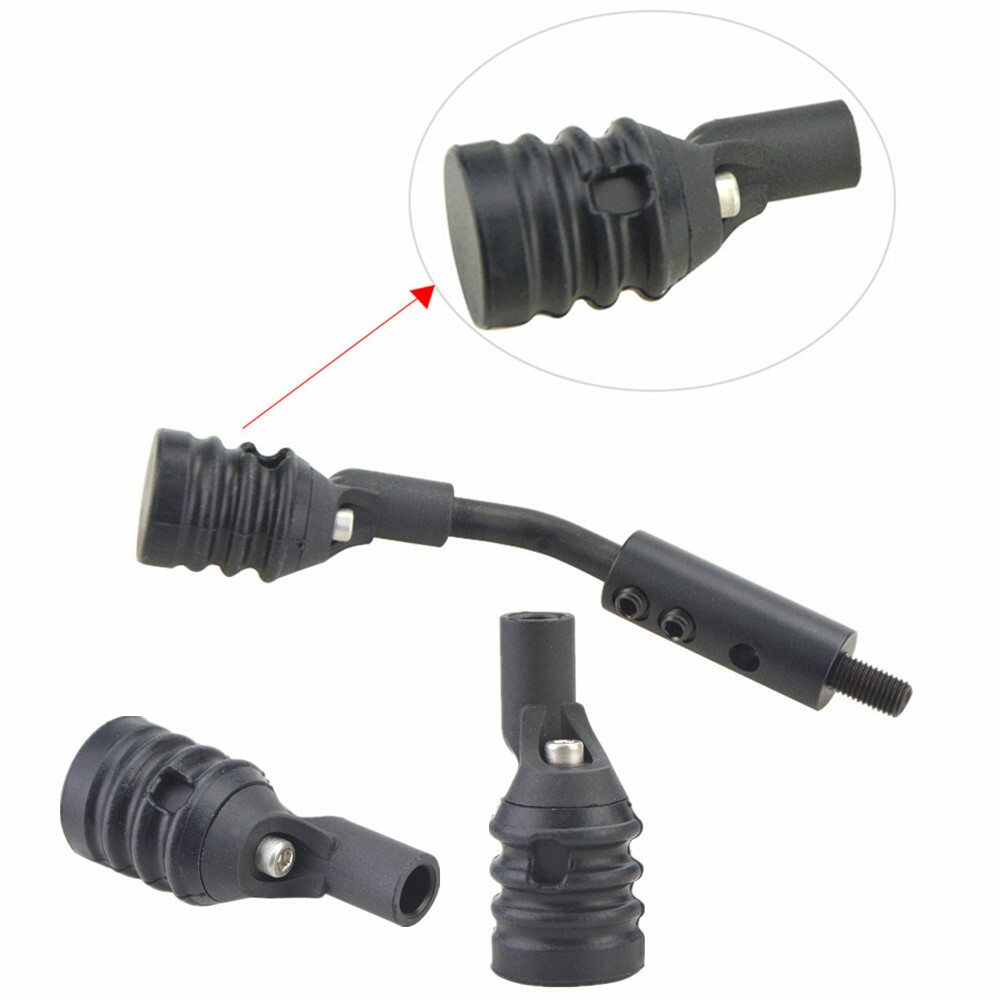 Compound Bow String Stop Stabilizer End Replacement Suppressor Rubber Silencer
