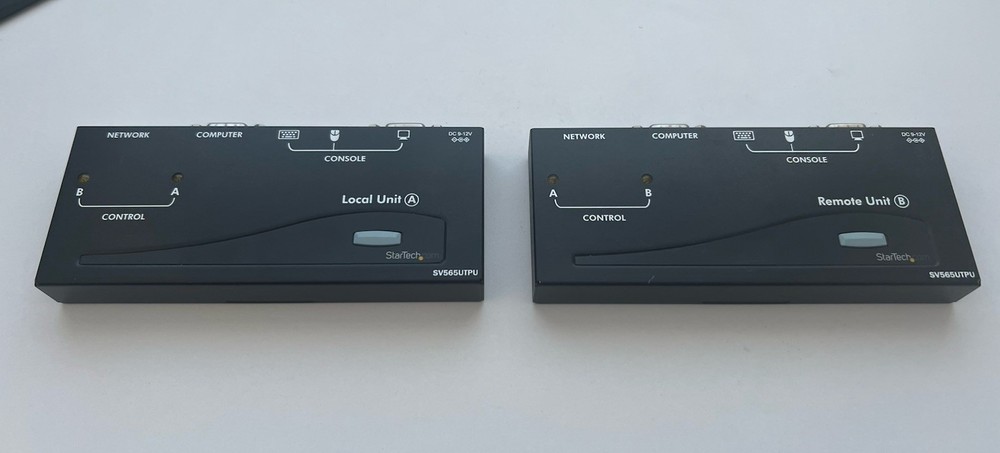 Startech Console Extender SV565UTPUGB (read description)