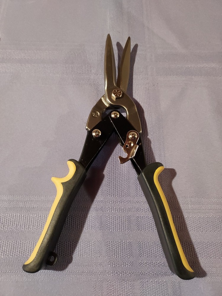 Aviation Tin Snip Shears,  New, 11" Long