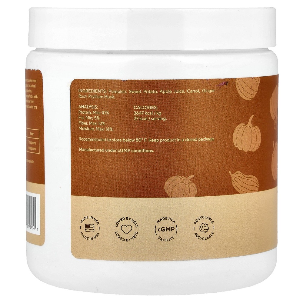 Pumpkin & More, 8 oz (227 g)