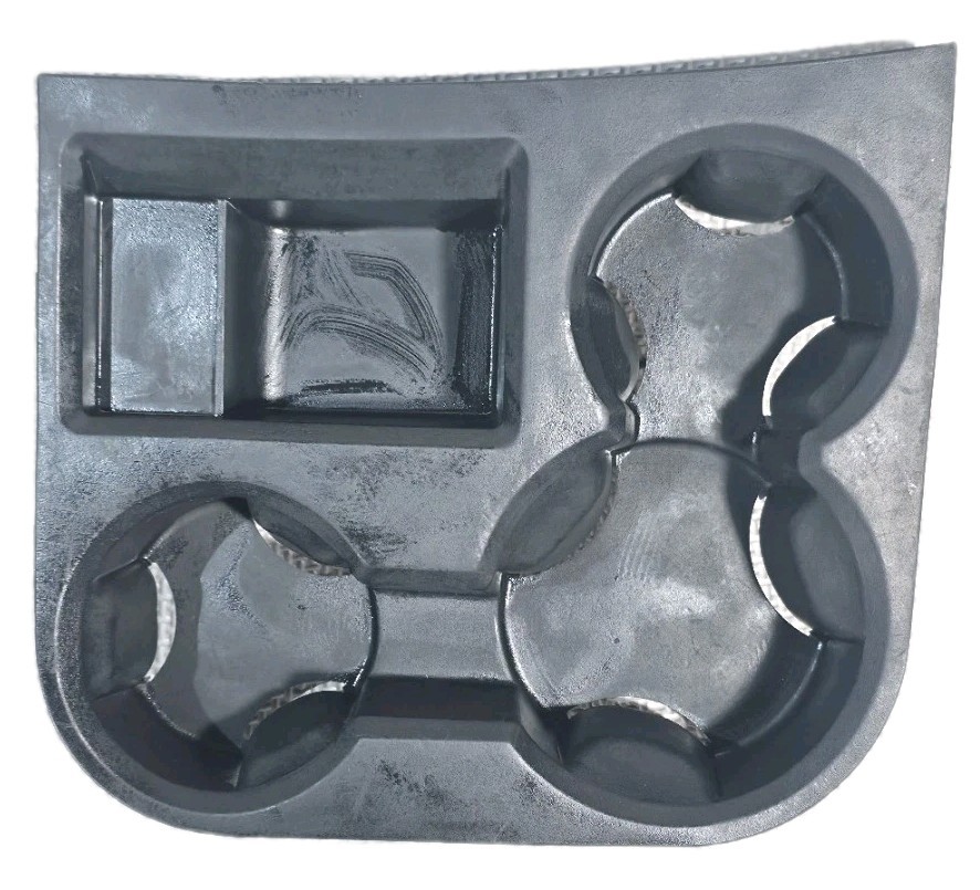 06-09 Dodge Ram Floor Console Cup Holder Insert Rubber Liner