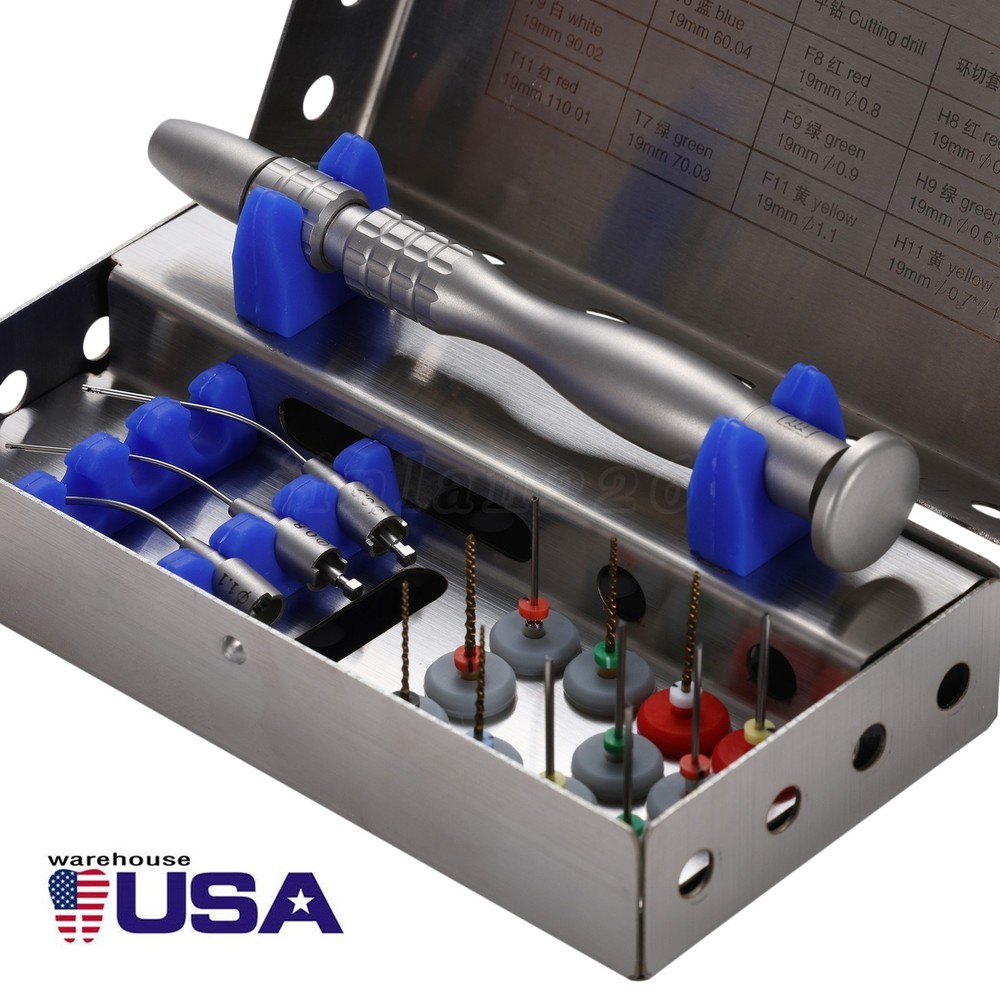 Dental Broken File Extractor Endodontic File Removal System Kits Endo Root Canal