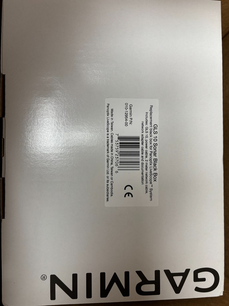 Garmin GLS10 Sonar Module - 0101295400