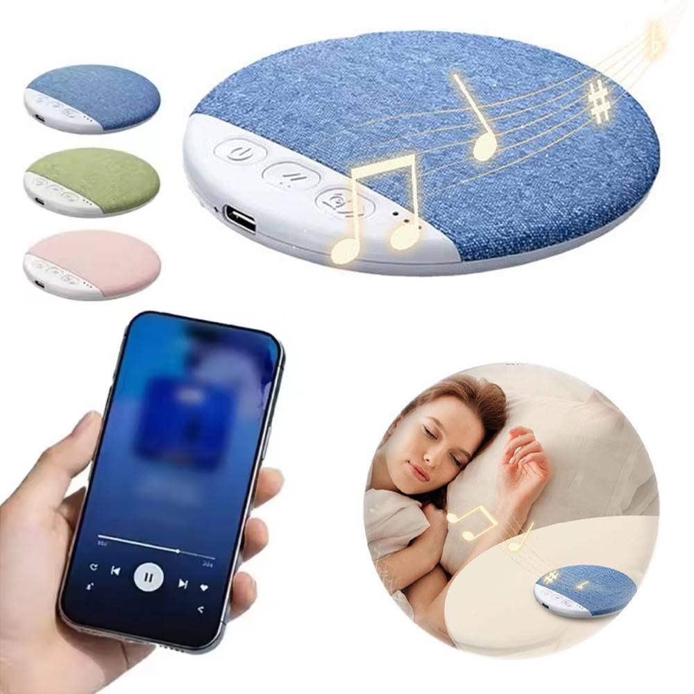 Sleep Pillow Speaker,Under Pillow Speaker, Wireless Bluetooth Bone Conduction