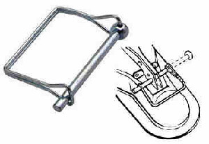 Attwood 11029-6 Trailer Coupler Locking Pin