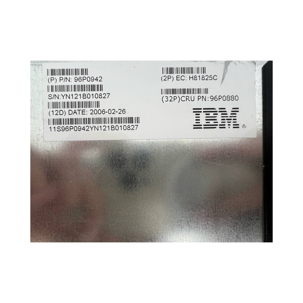 IBM 3580 L33/L3H System Storage External Tap Drive