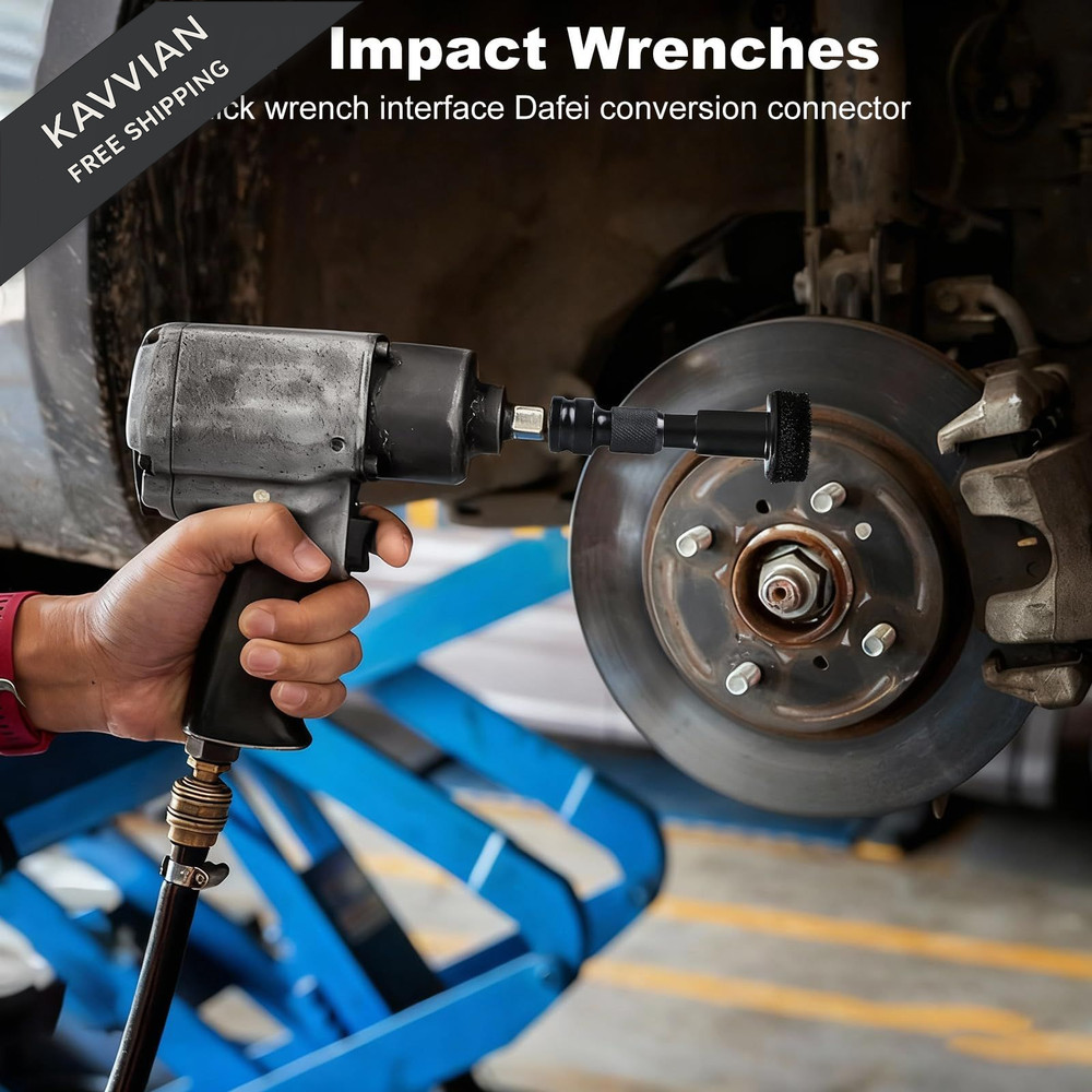 Wheel Hub Resurfacing Kit Stud and Cleaner for Quick Rust Removal...