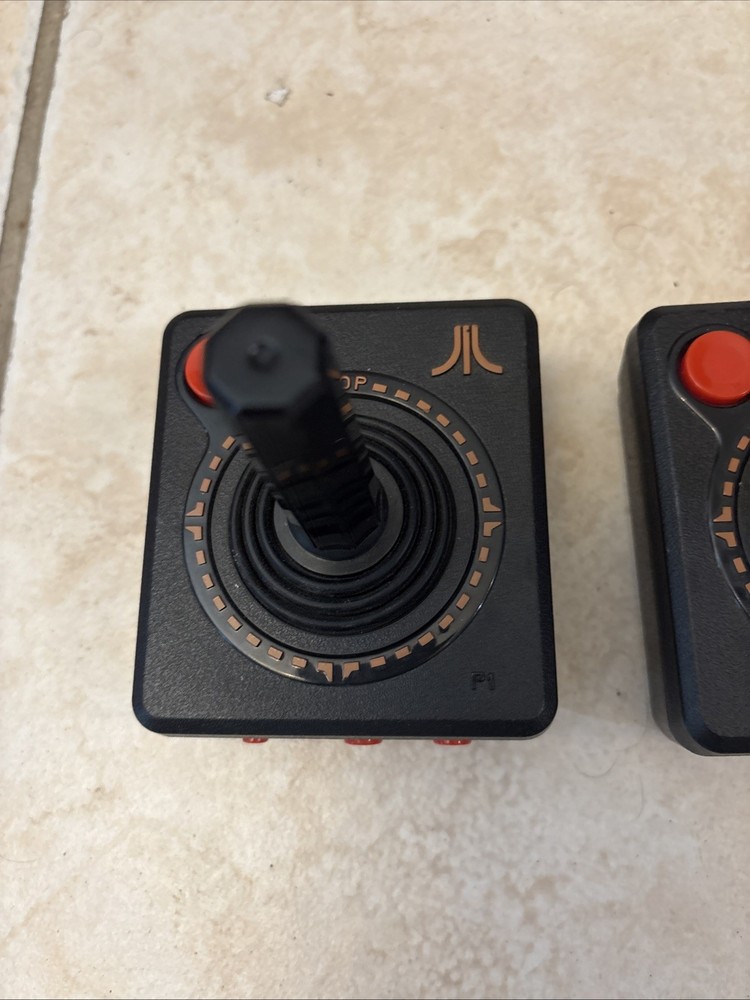 Atari 2600 Flashback Replacement OEM Controllers Classic Game Console Set of 2