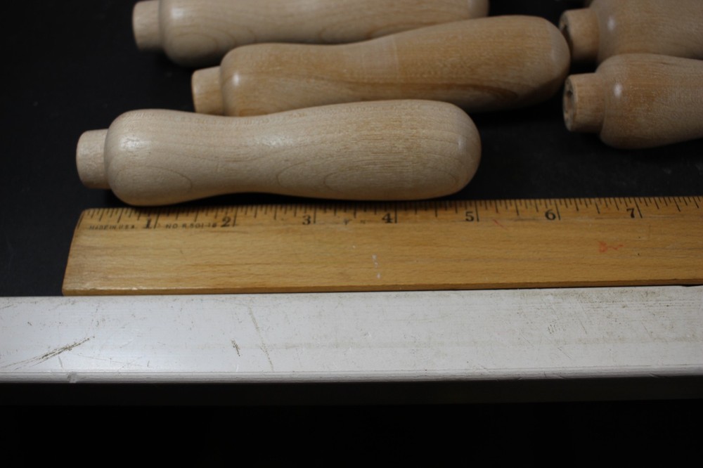 Wood Chisel Handles 8 Pieces
