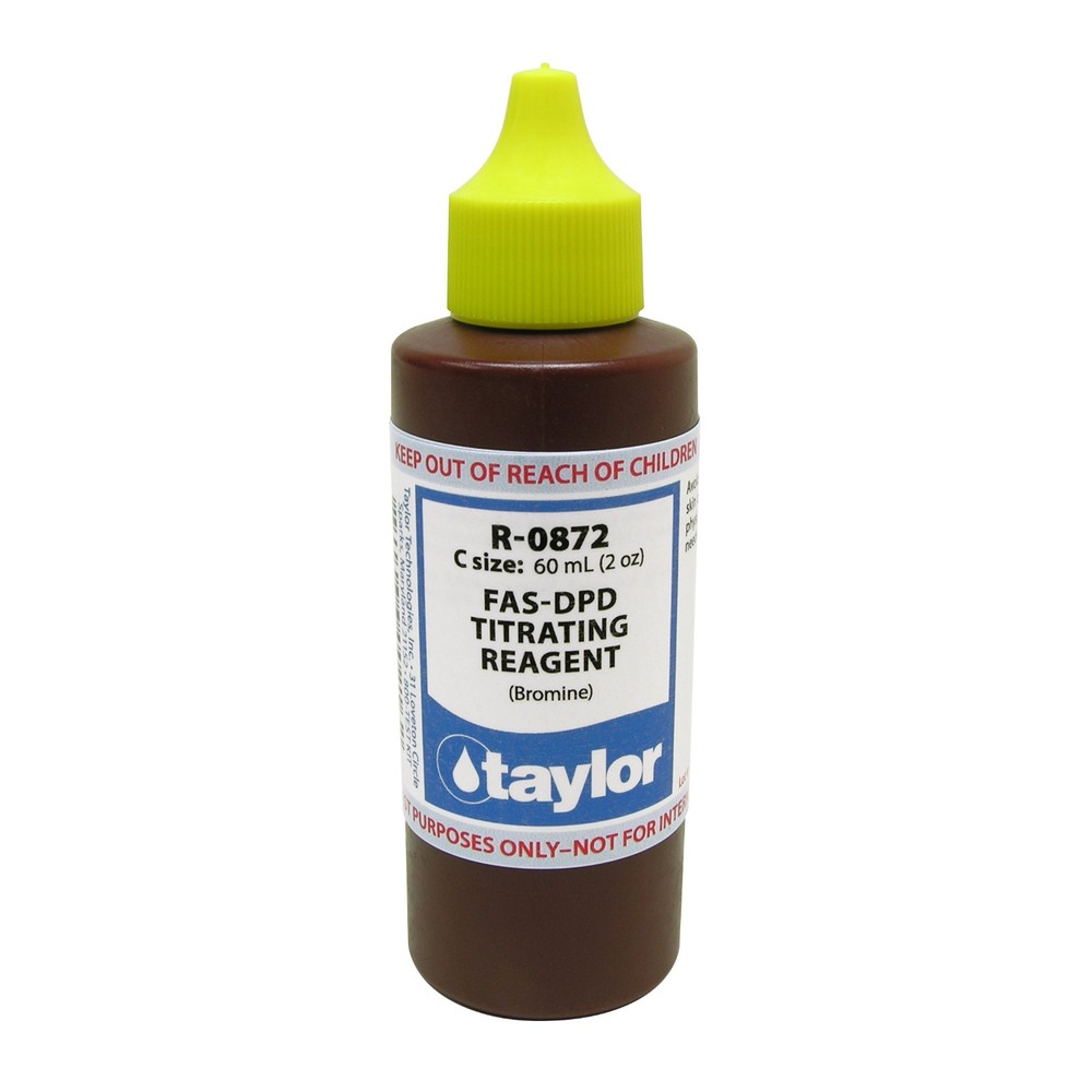 Taylor Technologies Dpd Bromine Reagent R-0872-C