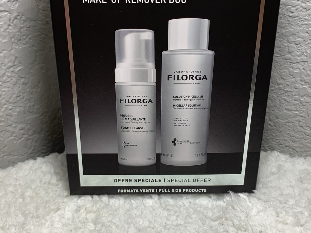 Filorga Laboratories - Make up remover duo Foam Cleanser & Micellar Solution