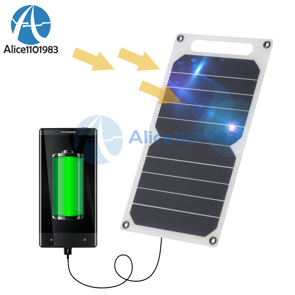 Solar Power Charger Charging Panel Board 5V 10W/6V 1W USB Solar Module Portable