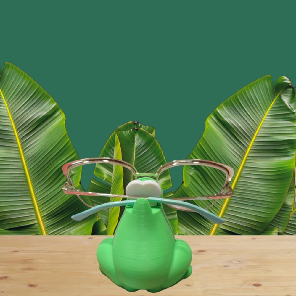 Green Nerds Glasses Holder – Fun and Functional Organizer