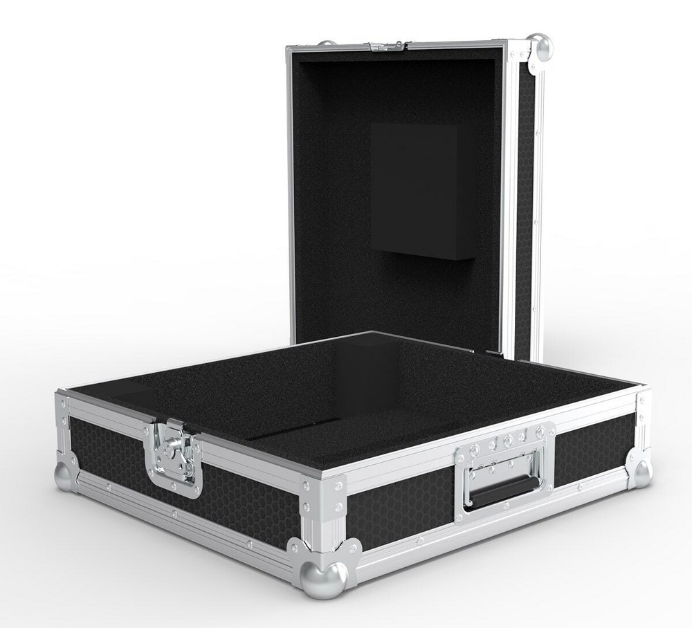 DJ Turntable Flight Case - Accommodates virtually any Turntable