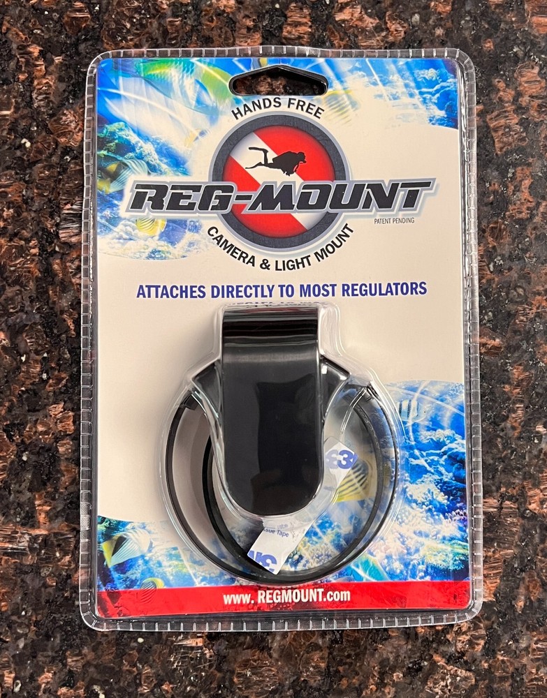 Reg-Mount | Hands Free Camera Light and Mount - No Bubbles