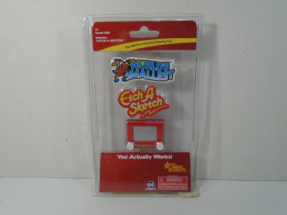 2015 SUPER IMPULSE-- WORLD'S SMALLEST--ETCH A SKETCH (NEW)