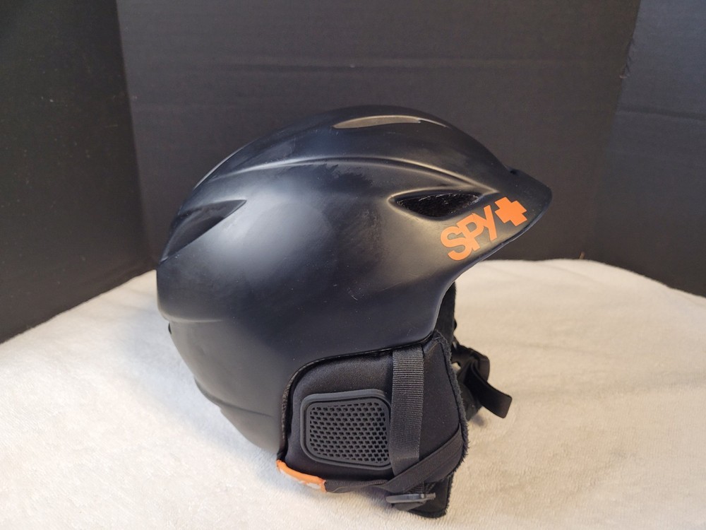 SPY Sender Snow Helmet Mips Brain Protection System, Size Small, Black